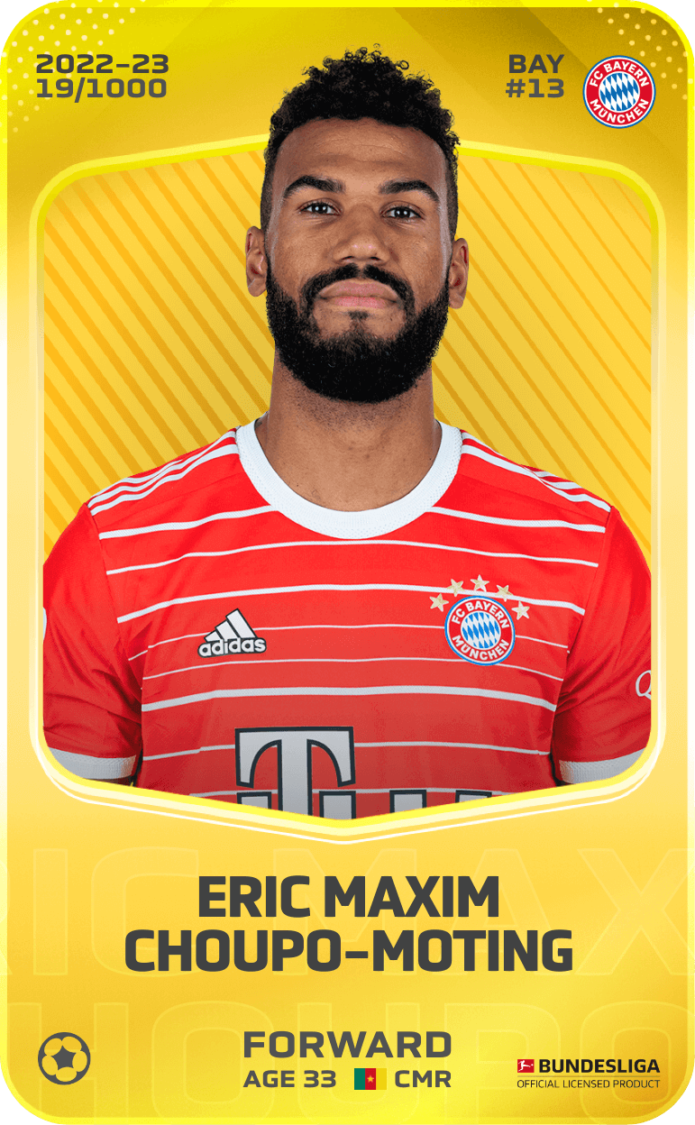 Eric Maxim Choupo-Moting 2022-23 • Limited 19/1000