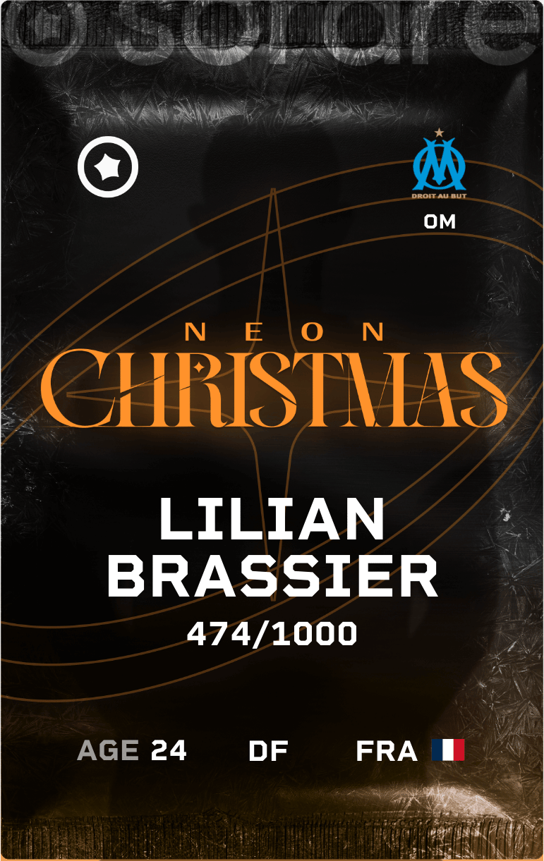 Lilian Brassier 2024-25 • Limited 474/1000