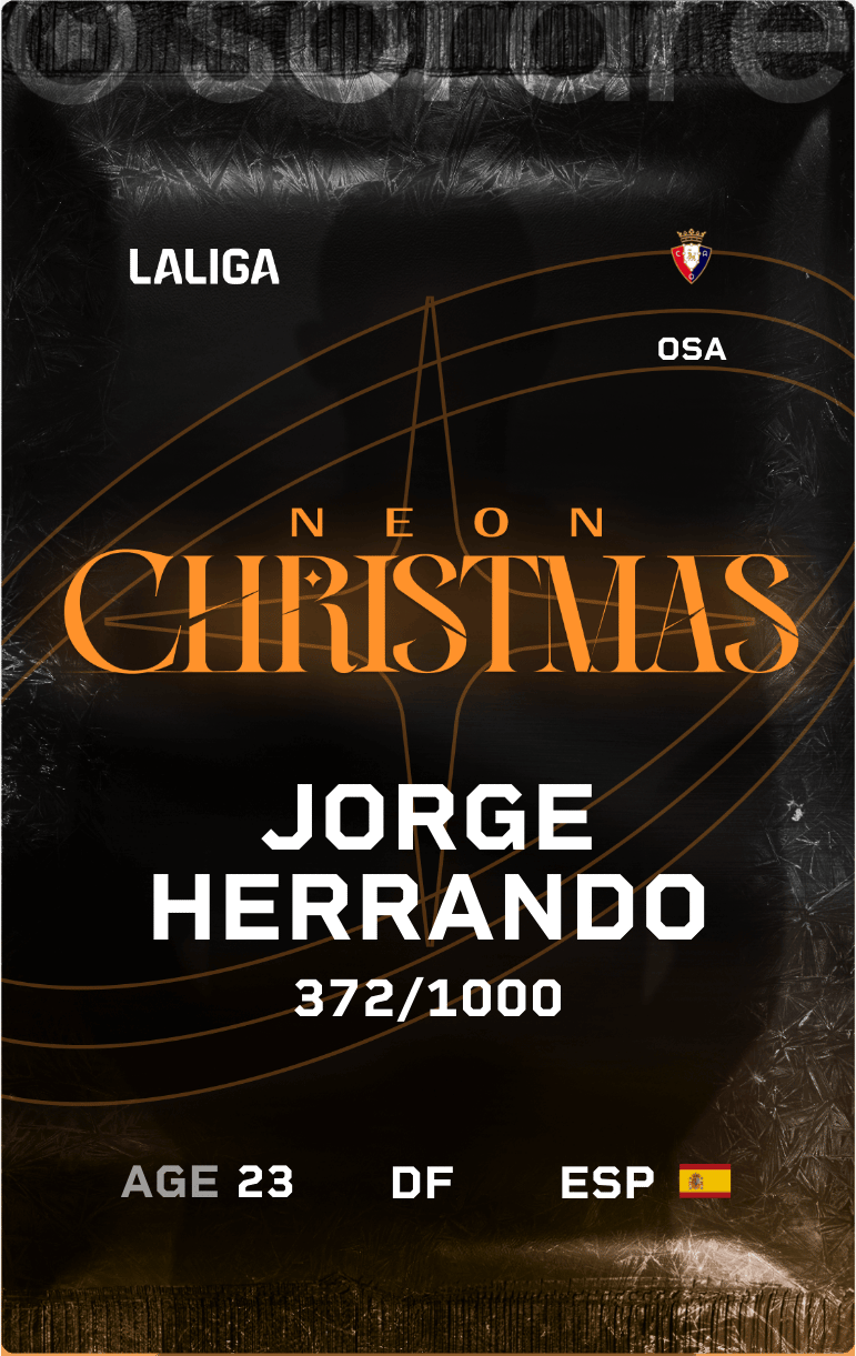 HERRANDO 2024-25 • Limited 372/1000