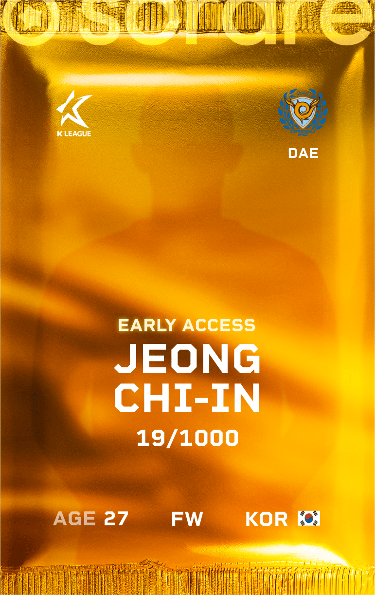 Jeong Chi-In 2025-26 • Limited 19/1000