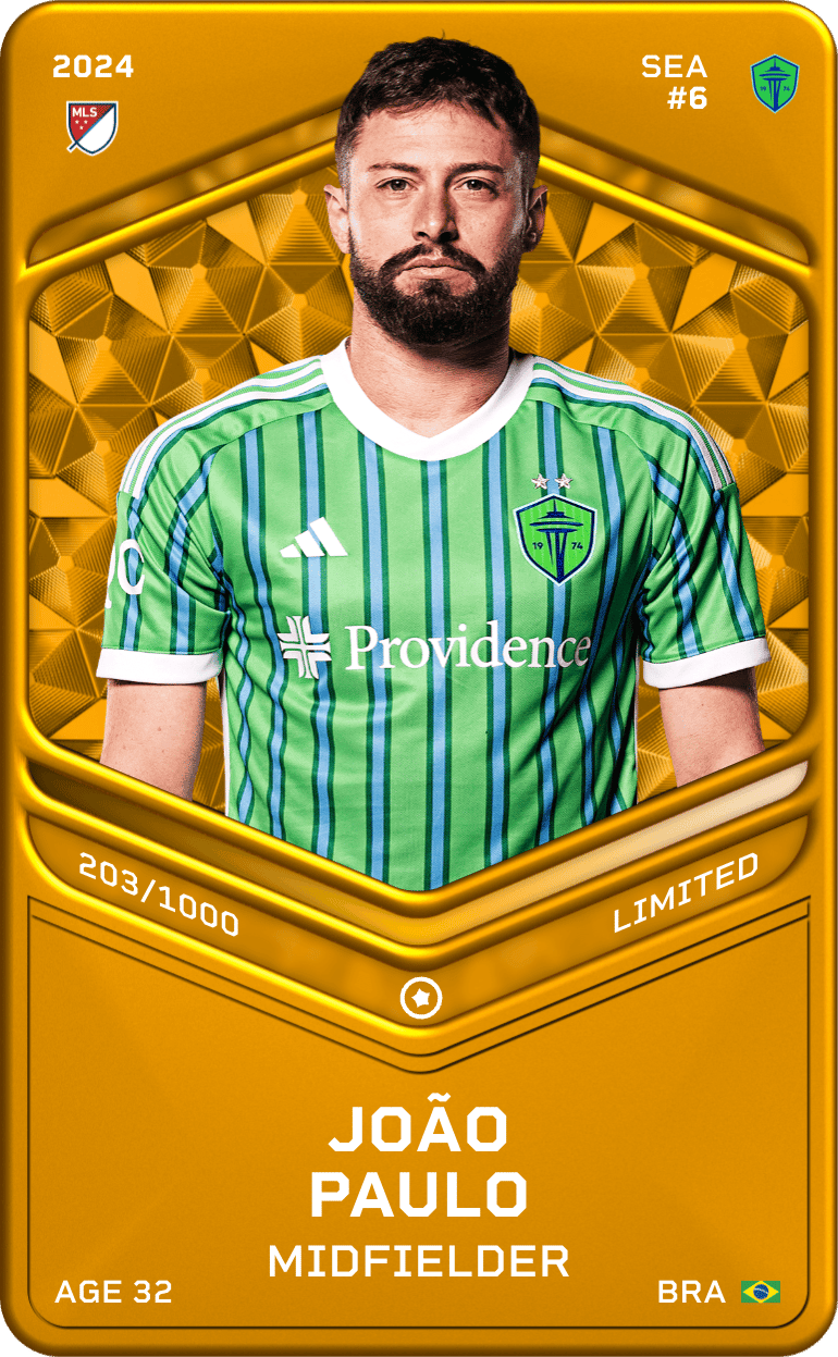 João Paulo  2024-25 • Limited 203/1000