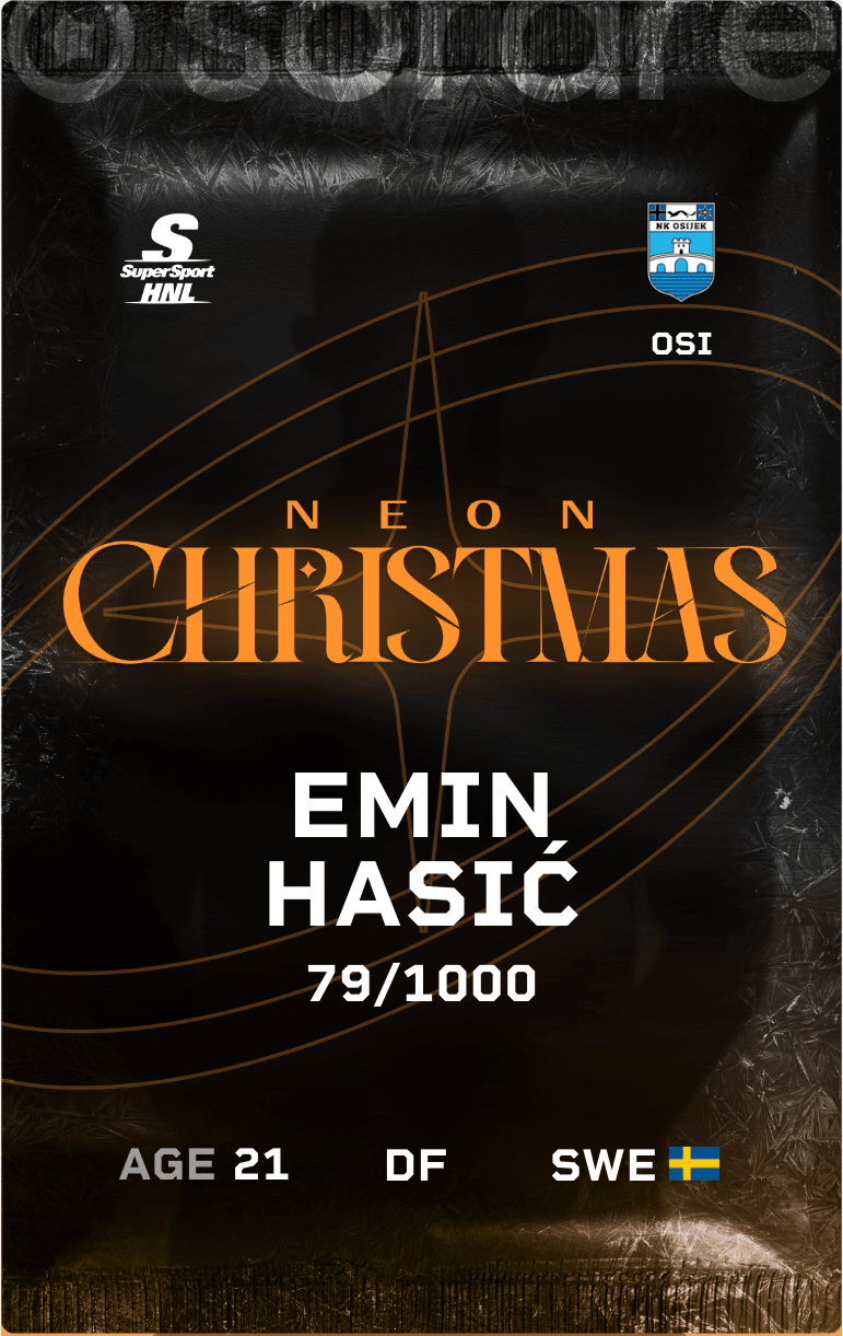 Emin Hasić 2024-25 • Limited 79/1000
