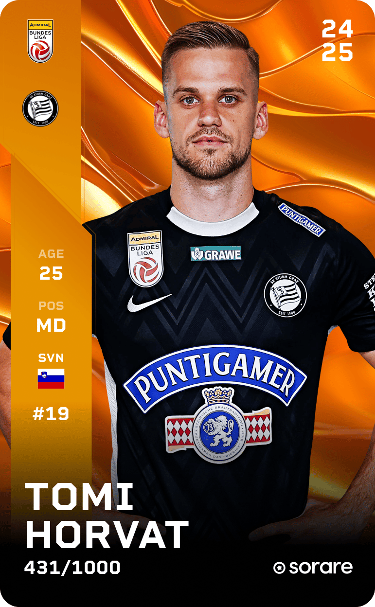 Tomi Horvat 2024-25 • Limited 431/1000