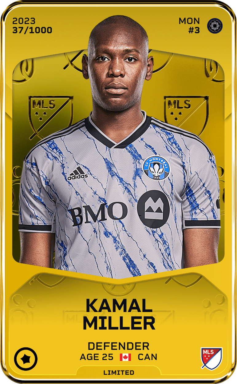 Kamal Miller 2023-24 • Limited 37/1000