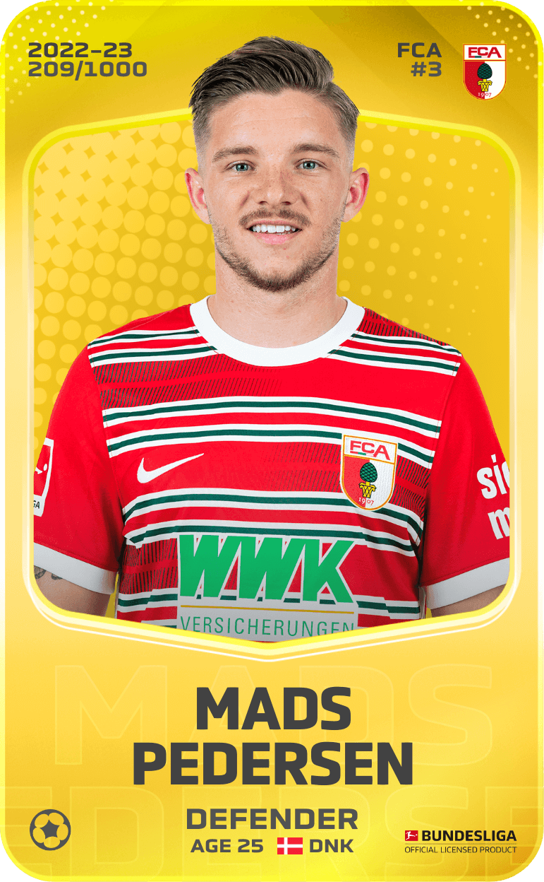 Mads Pedersen 2022-23 • Limited 209/1000