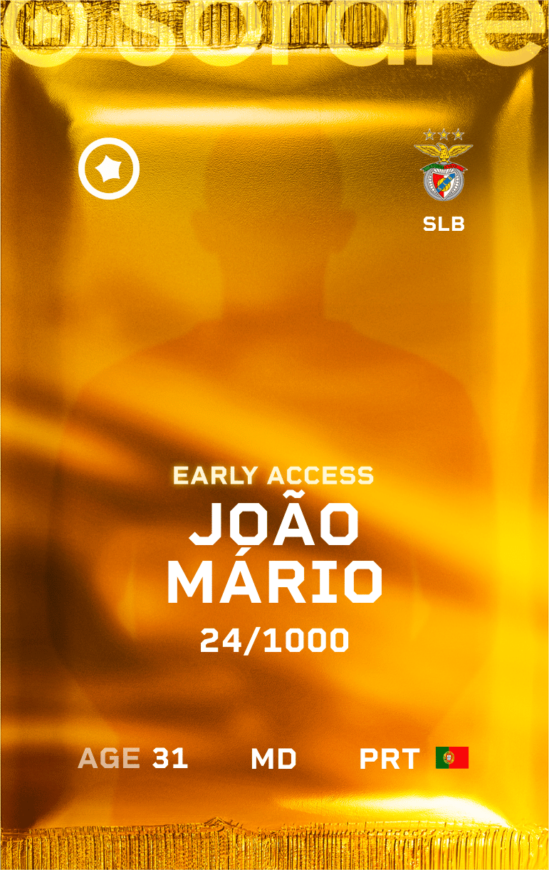 João Mário 2024-25 • Limited 24/1000