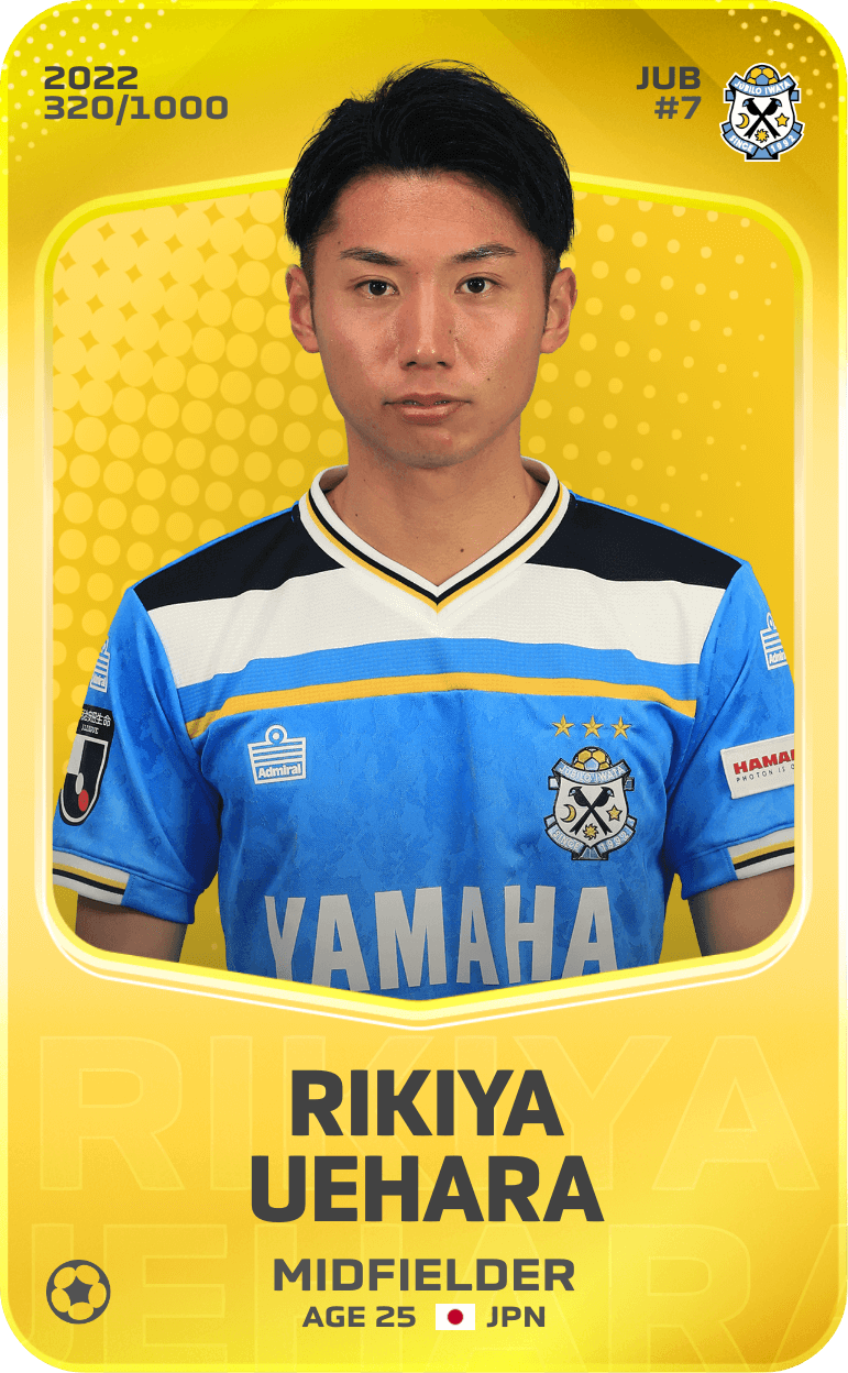 Rikiya Uehara 2022-23 • Limited 320/1000