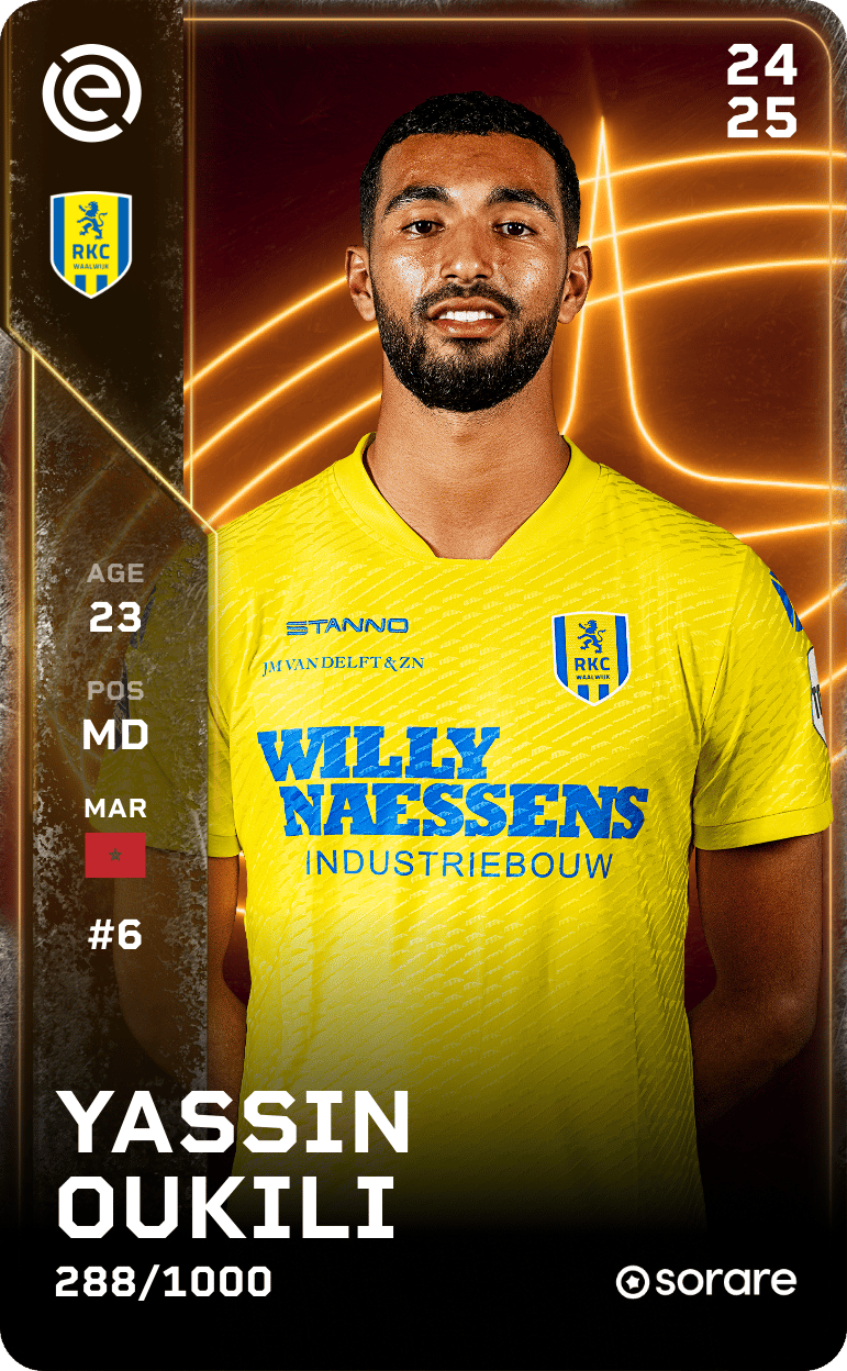 Yassin Oukili 2024-25 • Limited 288/1000