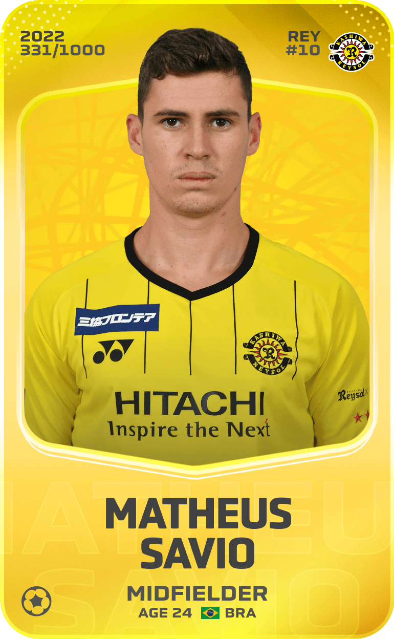 Matheus Savio 2022-23 • Limited 331/1000