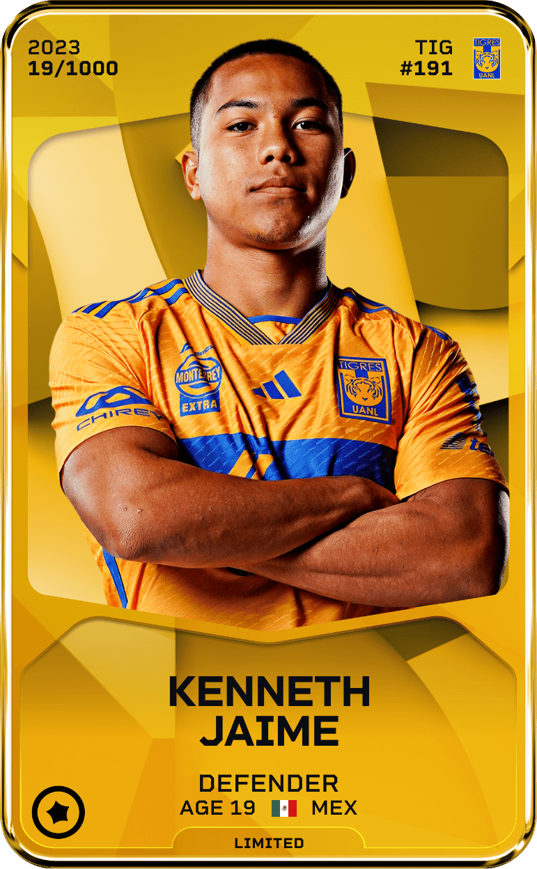 Kenneth Jaime 2023-24 • Limited 19/1000