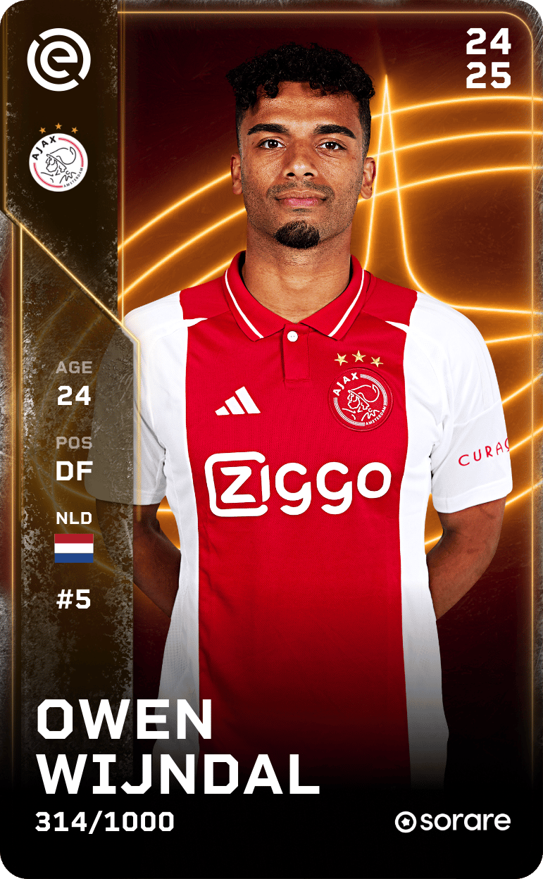 Owen  Wijndal 2024-25 • Limited 314/1000