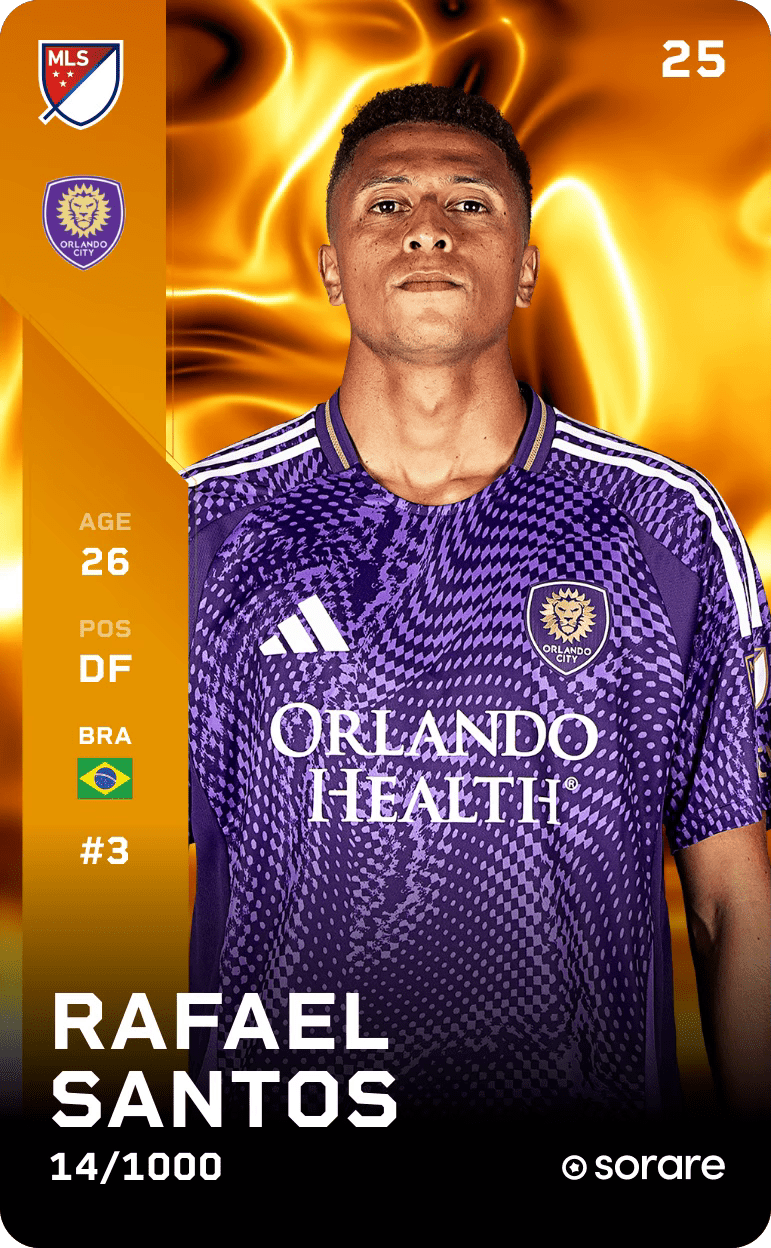 Rafael Santos 2025-26 • Limited 14/1000