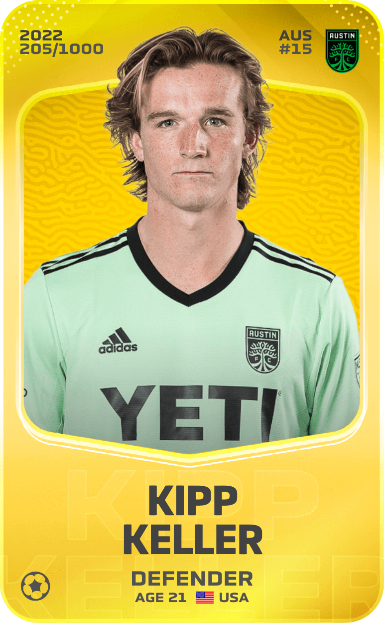 Kipp Keller 2022-23 • Limited 205/1000