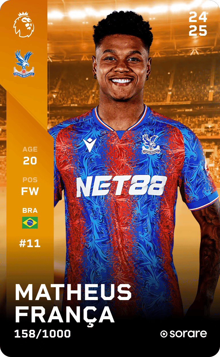 Matheus França 2024-25 • Limited 158/1000