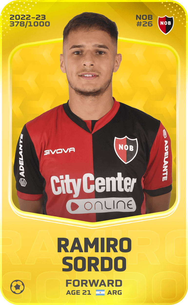 Ramiro Sordo 2022-23 • Limited 378/1000