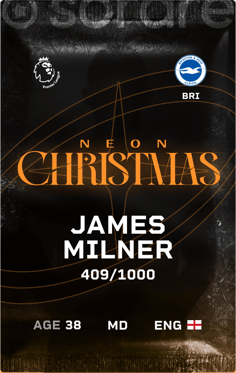 James Milner 2024-25 • Limited 409/1000