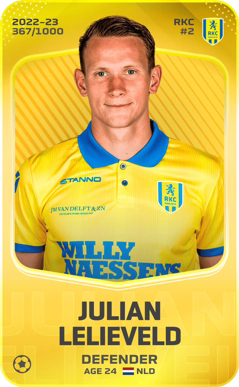Julian Lelieveld 2022-23 • Limited 367/1000