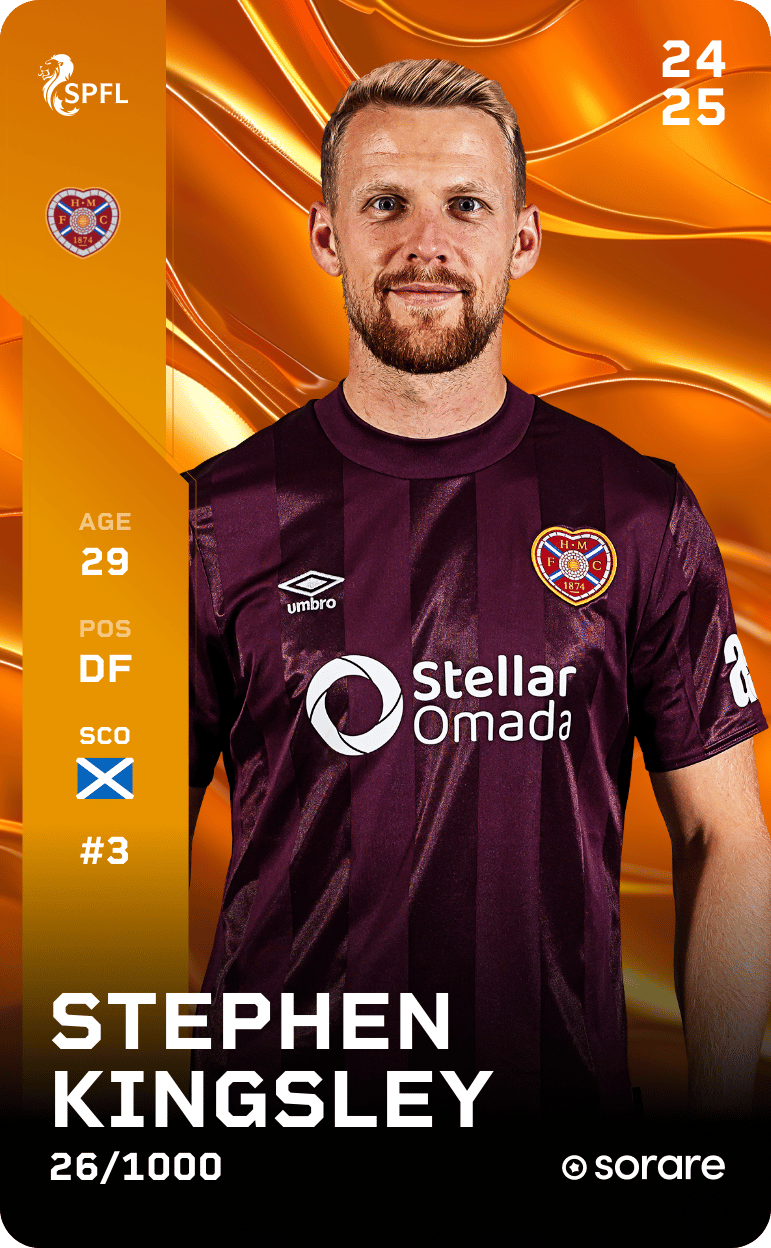 Stephen Kingsley 2024-25 • Limited 26/1000