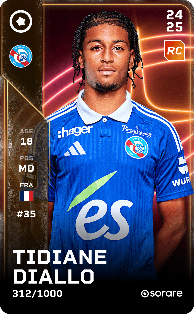 Tidiane Diallo 2024-25 • Limited 312/1000