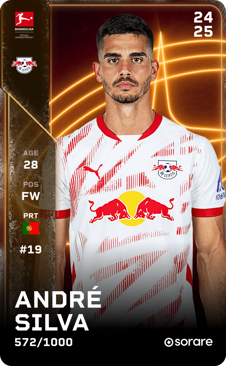 André Silva 2024-25 • Limited 572/1000