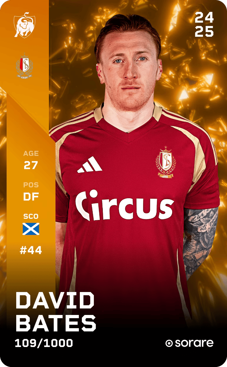 David Bates 2024-25 • Limited 109/1000
