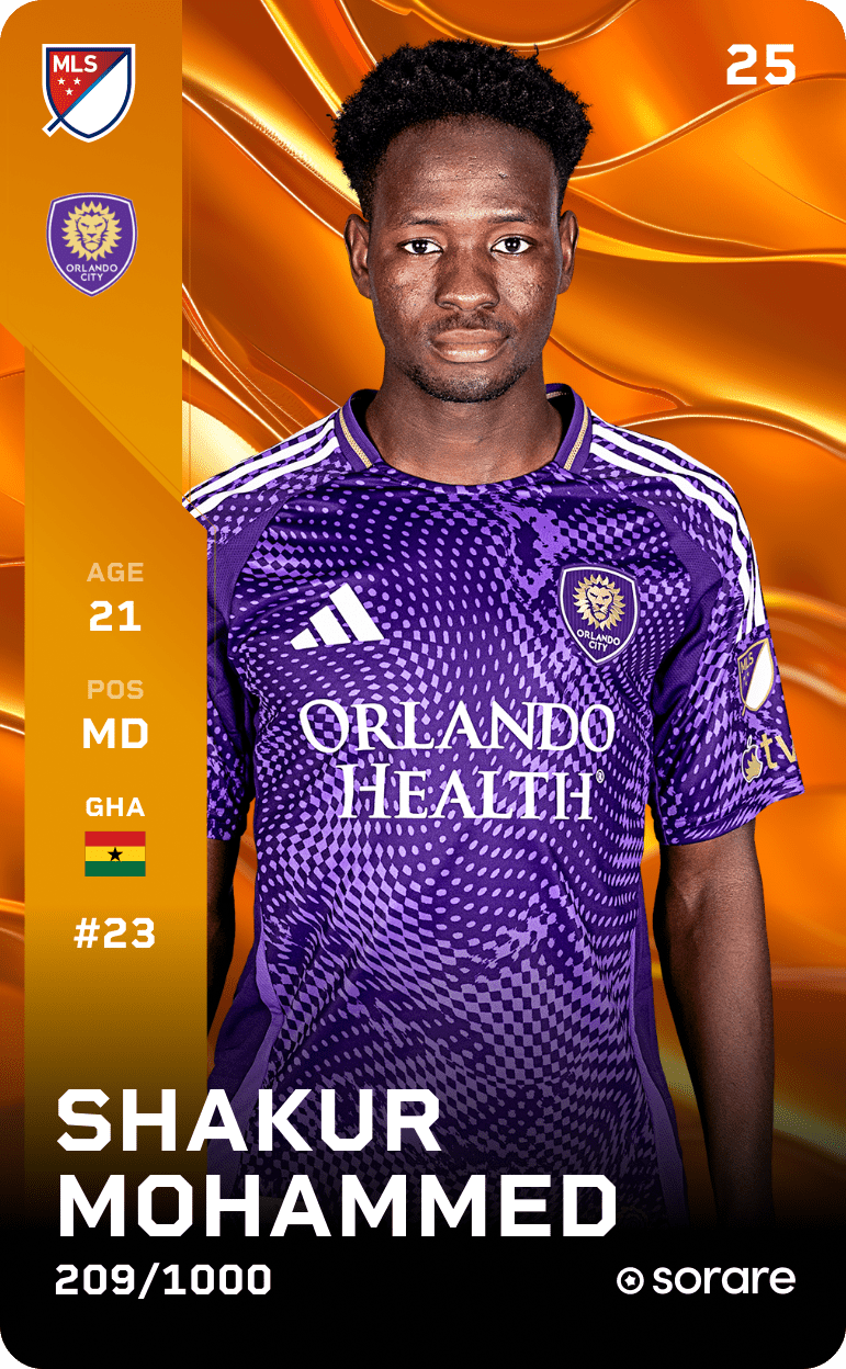 Shakur Mohammed 2025-26 • Limited 209/1000