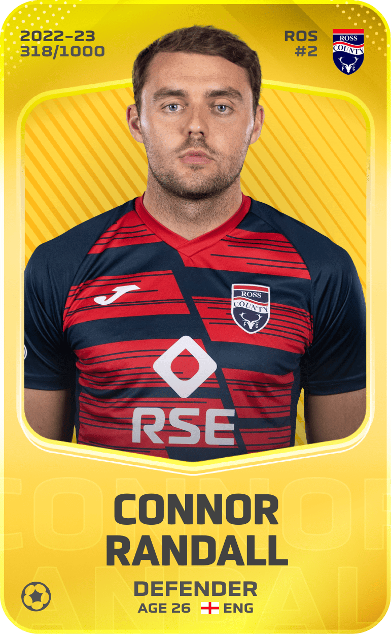 Connor Randall 2022-23 • Limited 318/1000