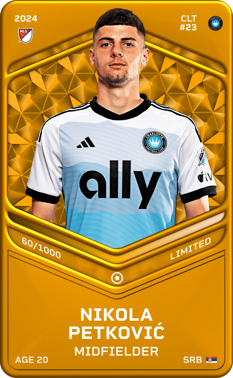 Nikola Petković 2024-25 • Limited 60/1000