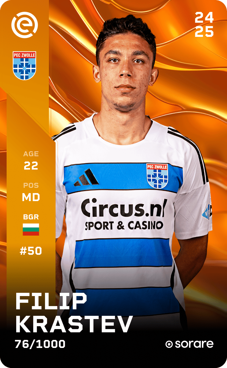 Filip Krastev 2024-25 • Limited 76/1000
