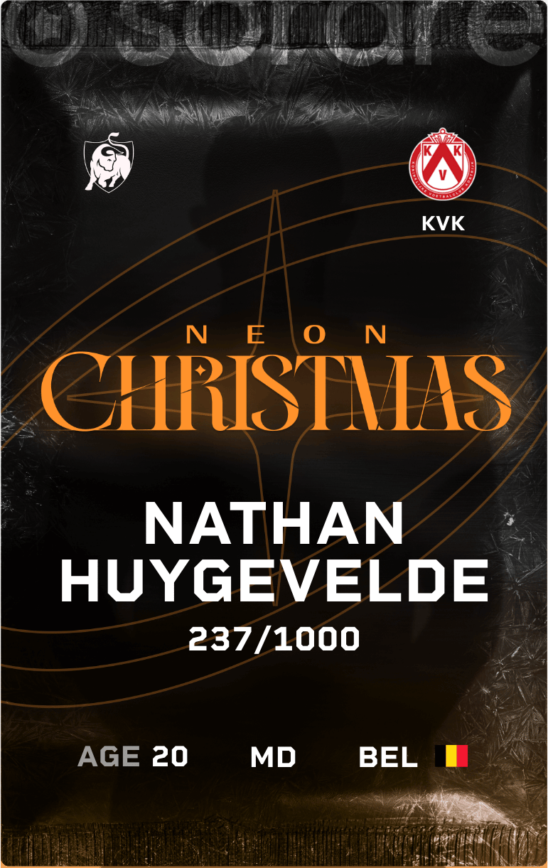 Nathan Huygevelde 2024-25 • Limited 237/1000