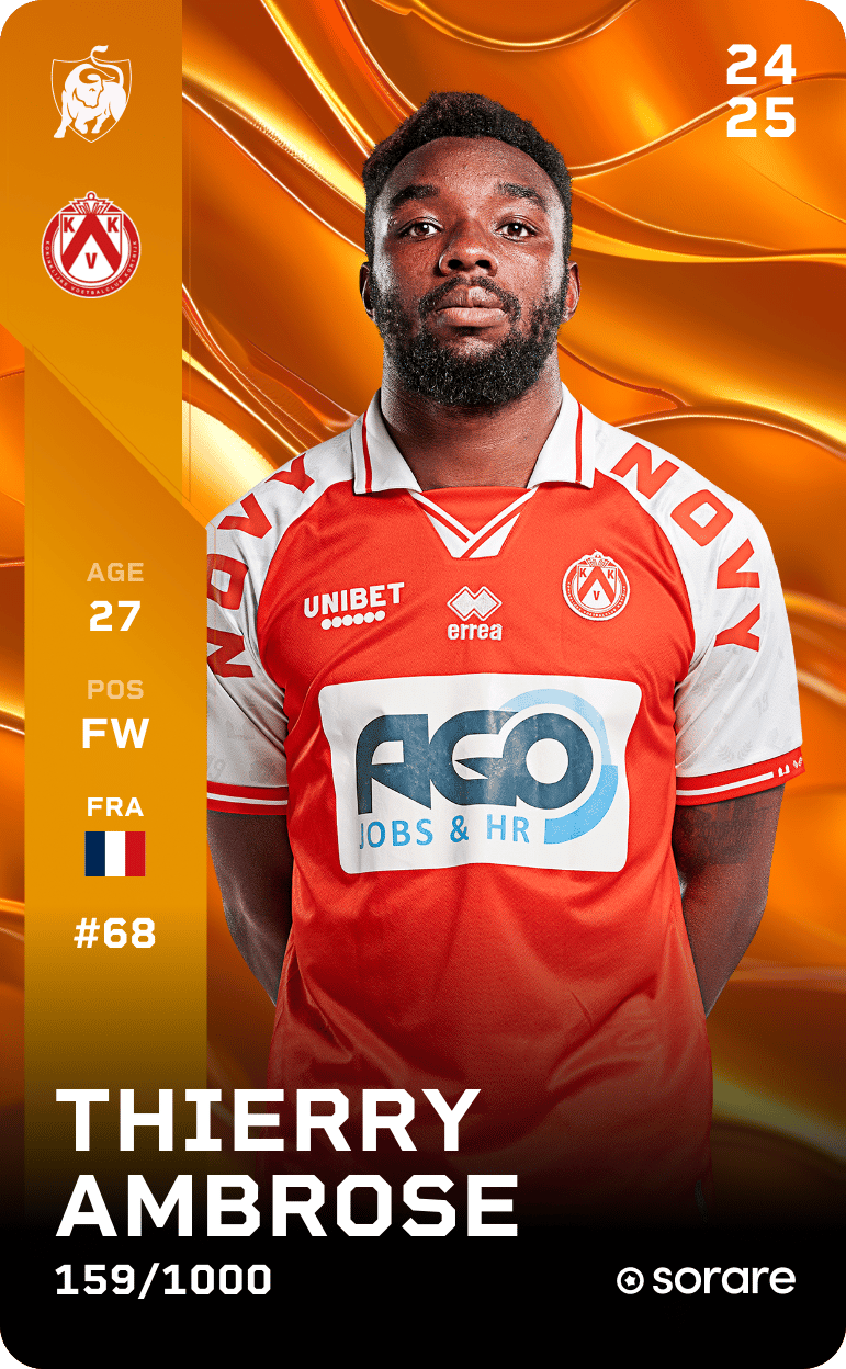Thierry Ambrose 2024-25 • Limited 159/1000