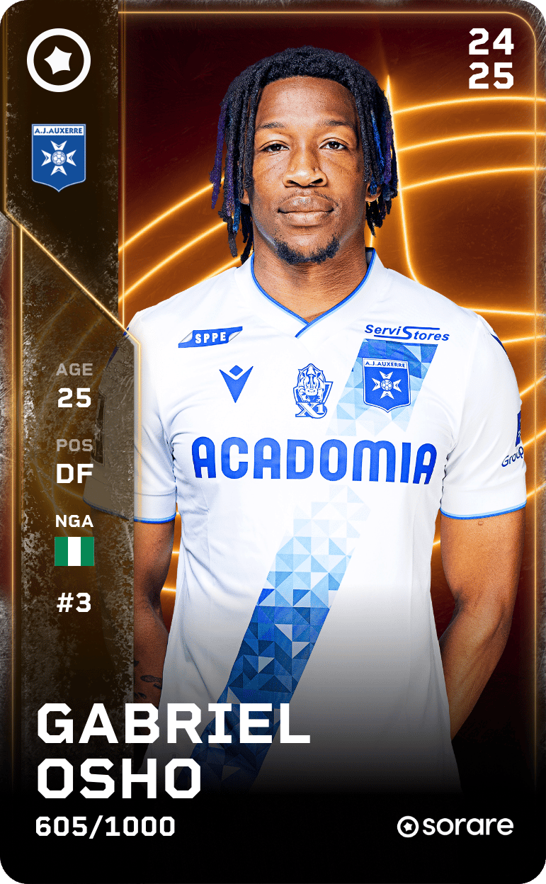 Gabriel Osho 2024-25 • Limited 605/1000
