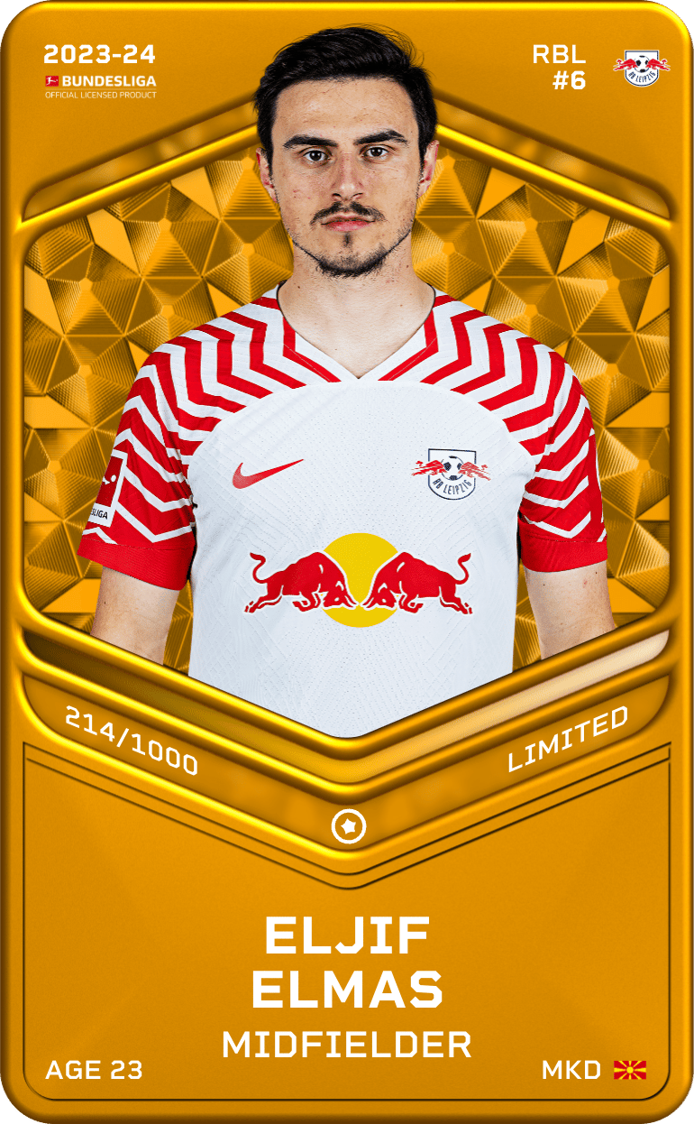 Eljif Elmas 2023-24 • Limited 214/1000
