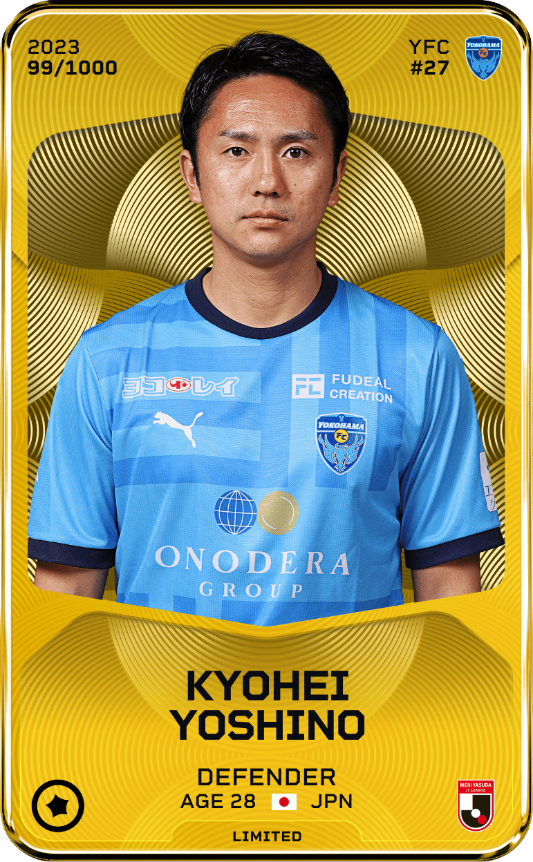 Kyohei Yoshino 2023-24 • Limited 99/1000