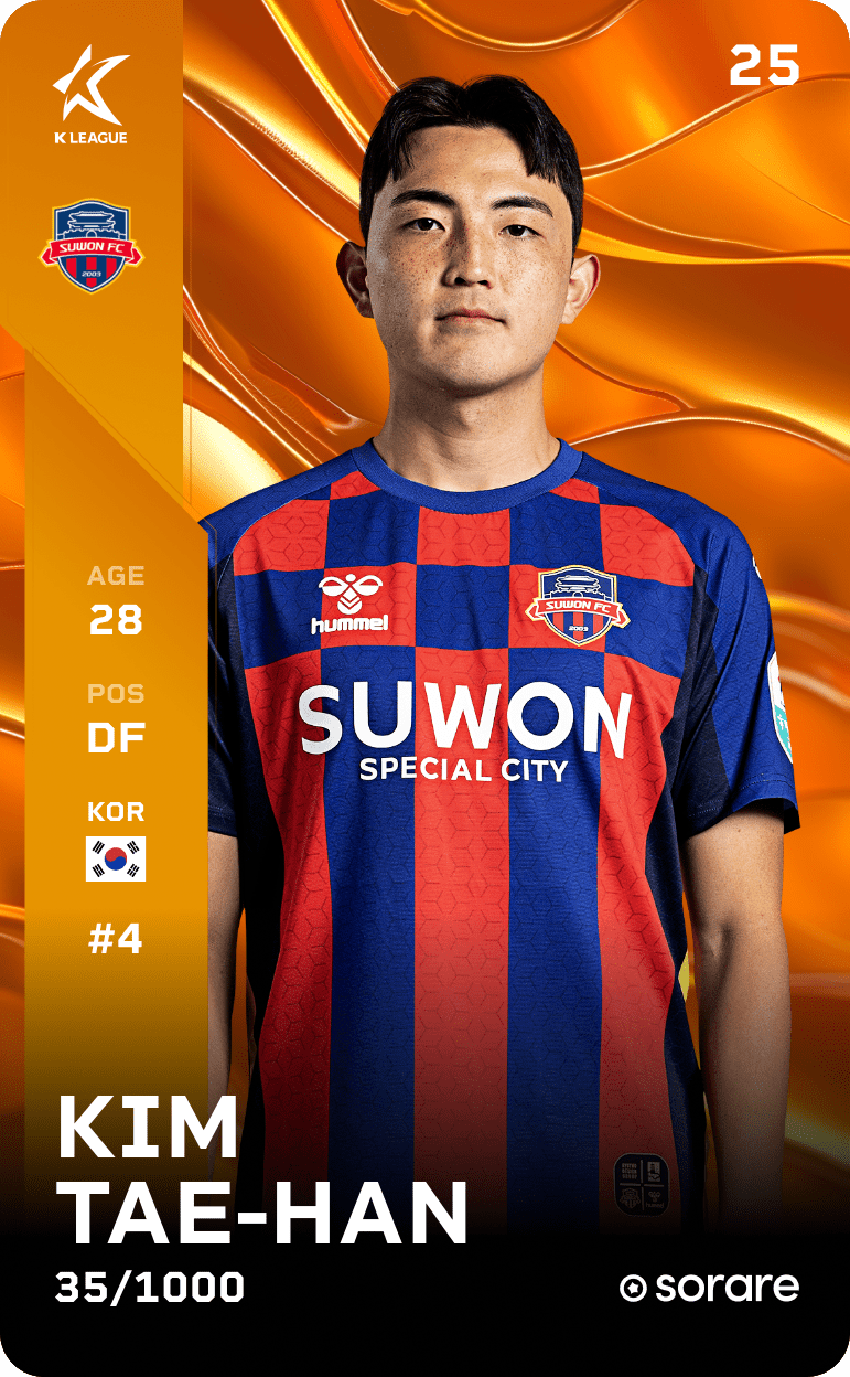 Kim Tae-Han 2025-26 • Limited 35/1000
