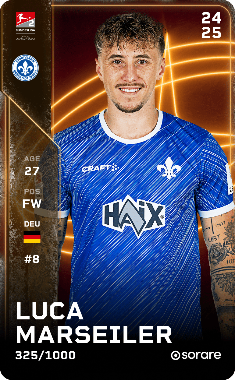 Luca Marseiler 2024-25 • Limited 325/1000