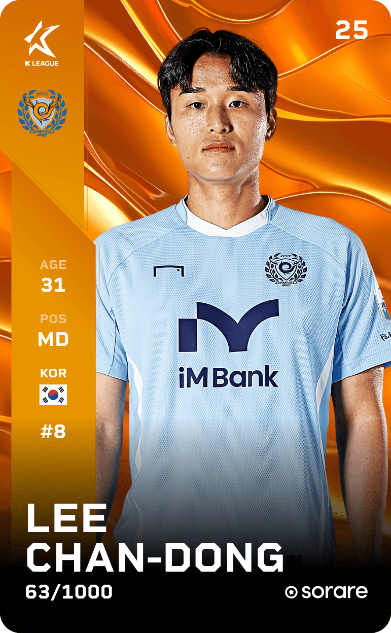 Lee Chan-Dong 2025-26 • Limited 63/1000