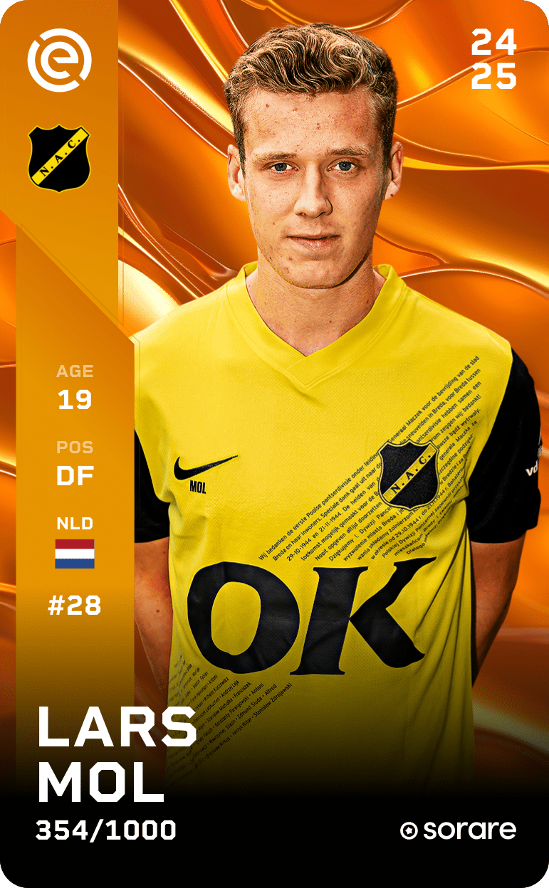 Lars Mol 2024-25 • Limited 354/1000