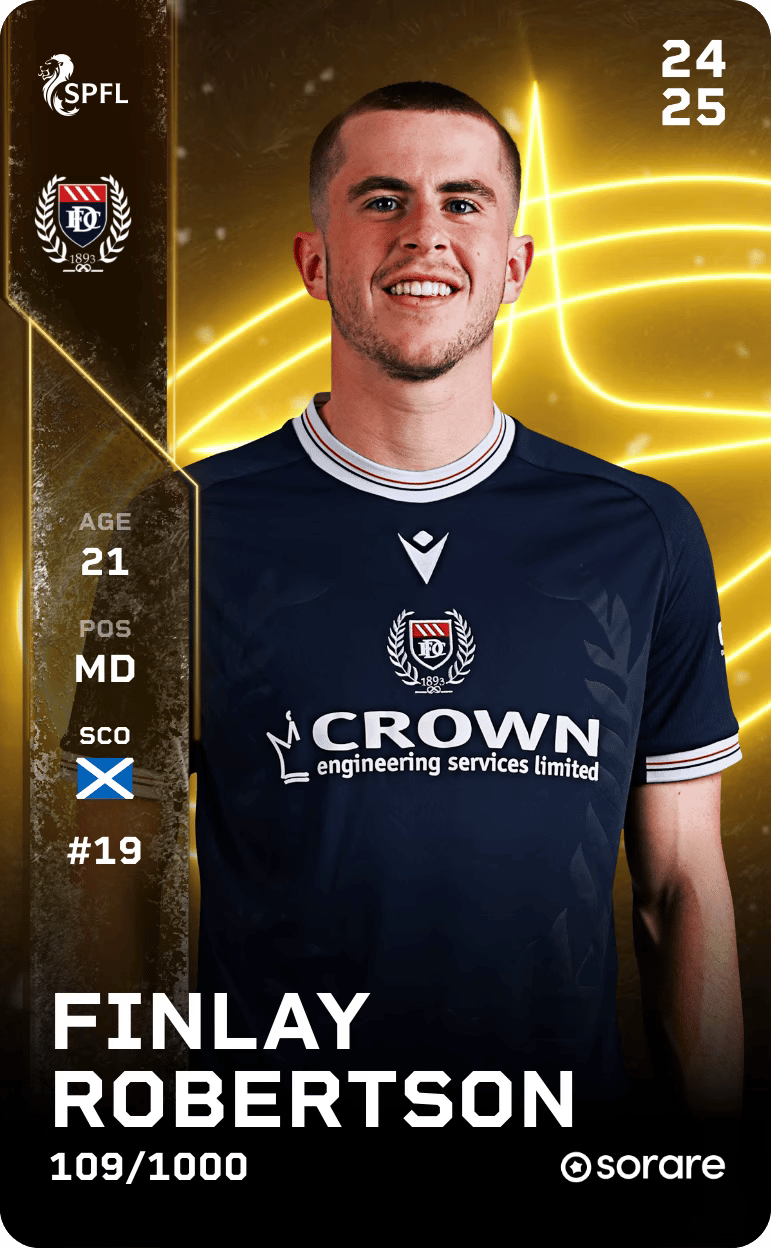 Finlay Robertson 2024-25 • Limited 109/1000