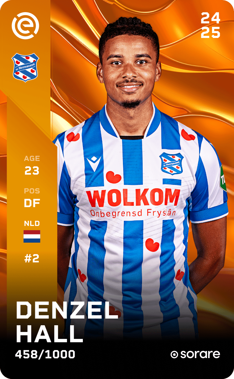 Denzel Hall 2024-25 • Limited 458/1000