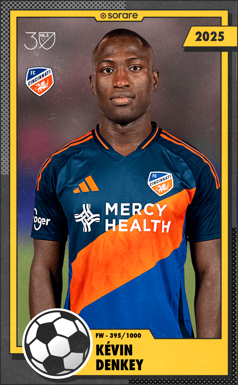 Kévin Denkey 2025-26 • Limited 395/1000