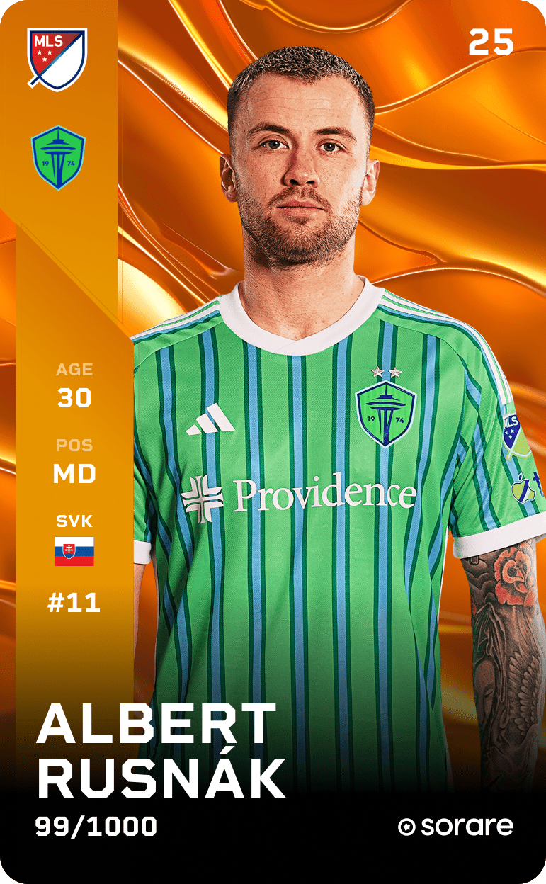 Albert Rusnák 2025-26 • Limited 99/1000