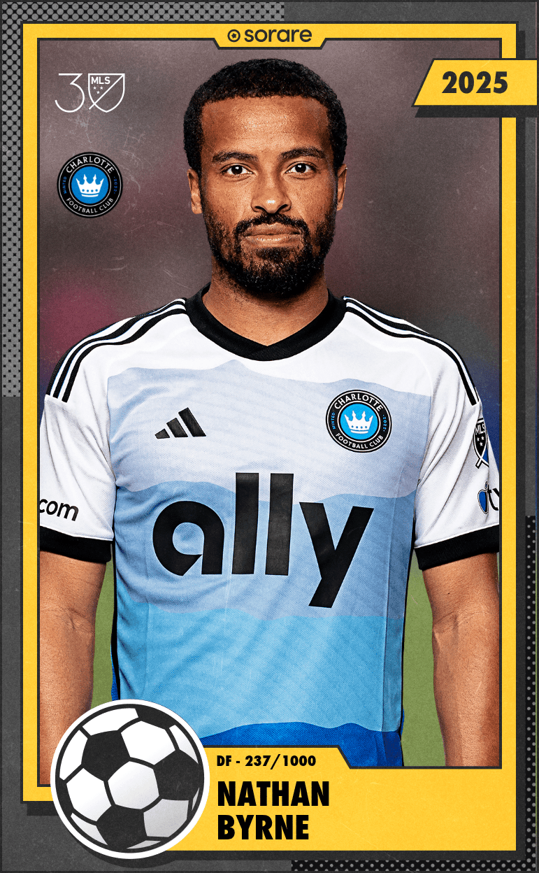 Nathan Byrne 2025-26 • Limited 237/1000