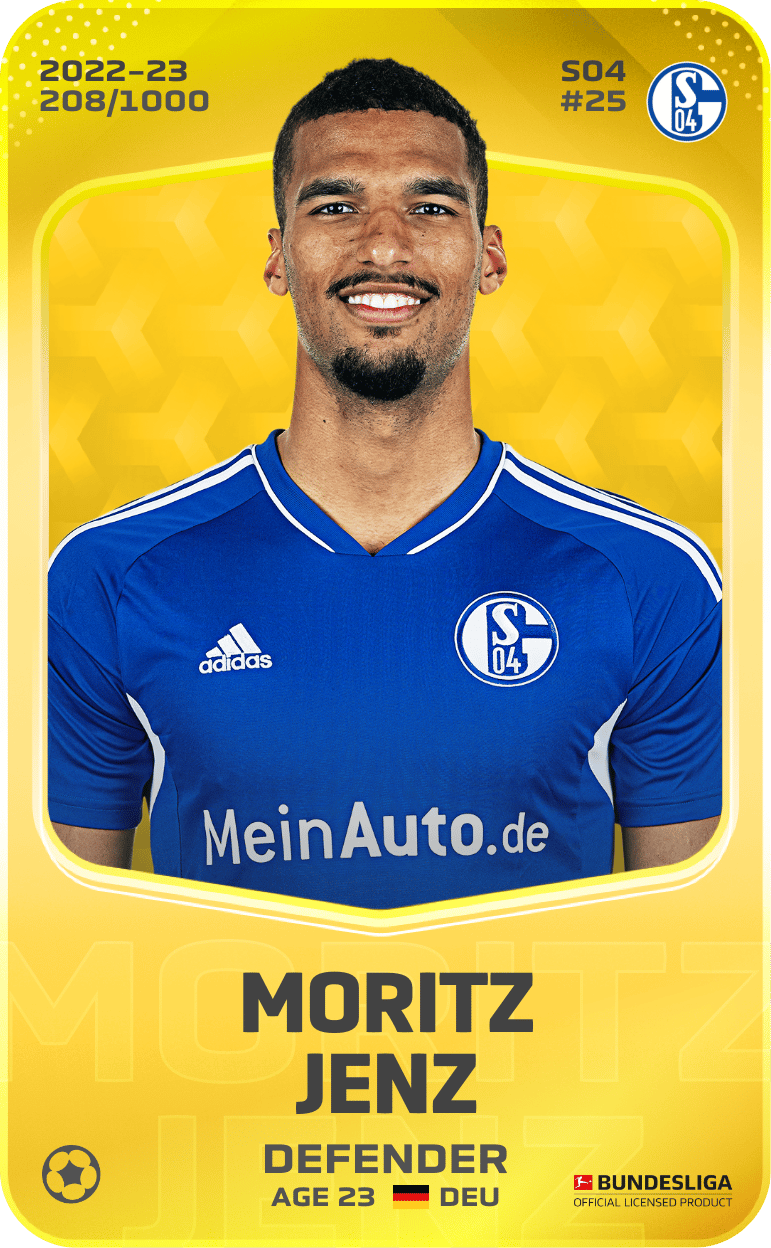 Moritz Jenz 2022-23 • Limited 208/1000