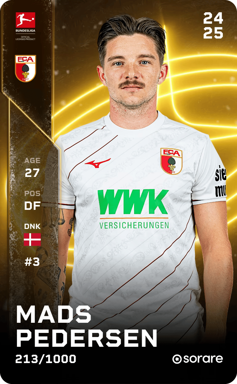 Mads Pedersen 2024-25 • Limited 213/1000