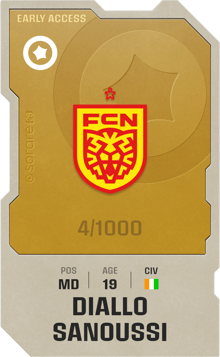 Diallo Sanoussi 2025-26 • Limited 4/1000
