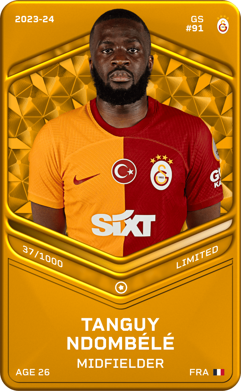 Tanguy Ndombélé 2023-24 • Limited 37/1000