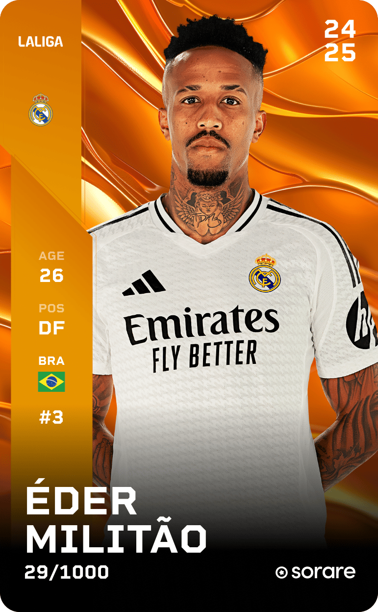 Éder Militão 2024-25 • Limited 29/1000