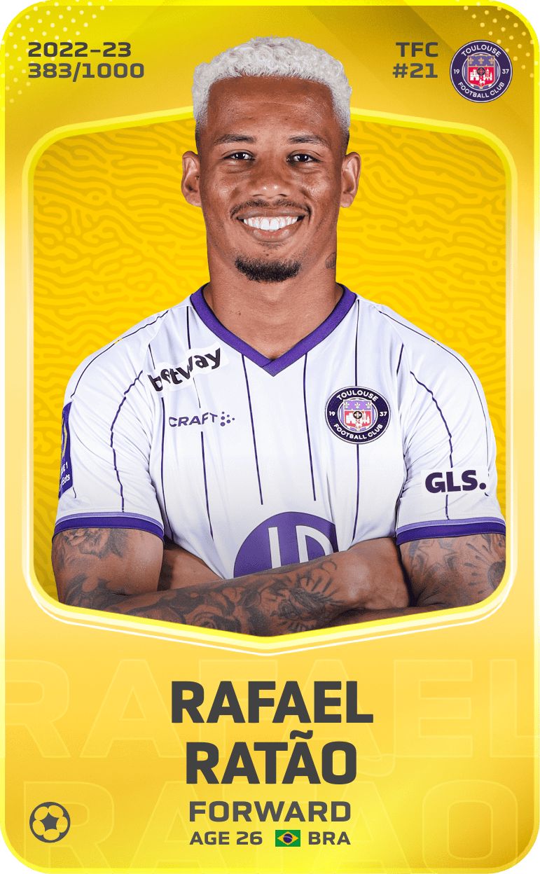 Rafael Ratão 2022-23 • Limited 383/1000