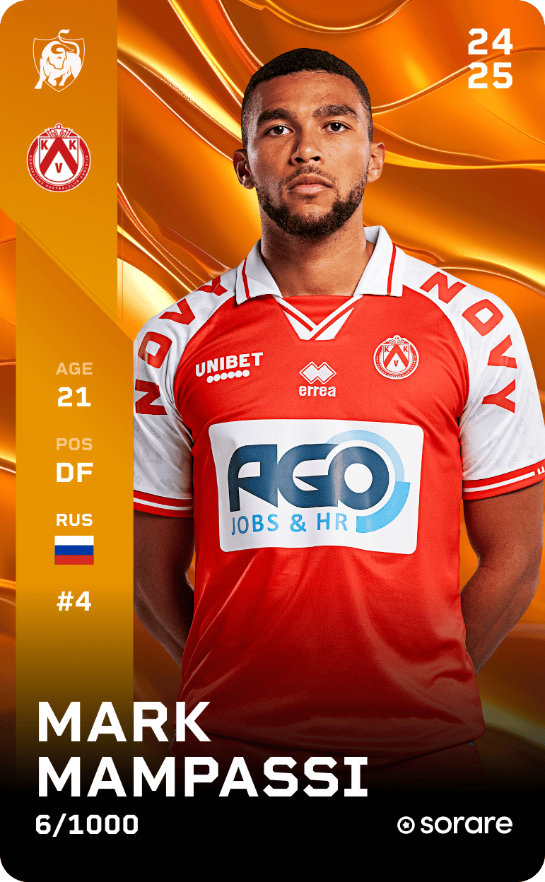 Mark Mampassi 2024-25 • Limited 6/1000